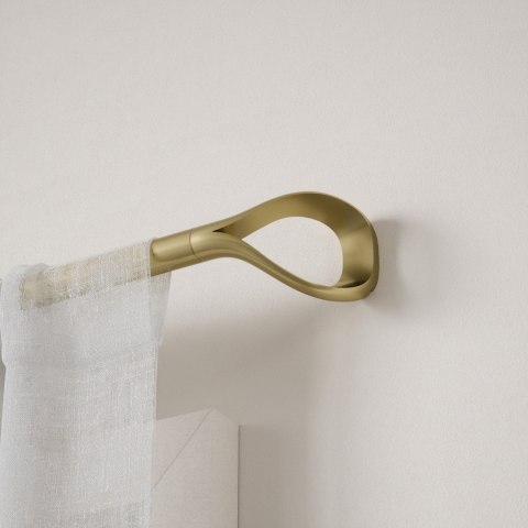 Umbra UMBRA karnisz LOOP 1 107 - 305 cm złoty Umbra UMBRA karnisz LOOP 1 107 - 305 cm złoty