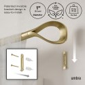 Umbra UMBRA karnisz LOOP 1 107 - 305 cm złoty Umbra UMBRA karnisz LOOP 1 107 - 305 cm złoty