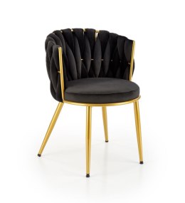 W-140 [K517] krzesło czarny