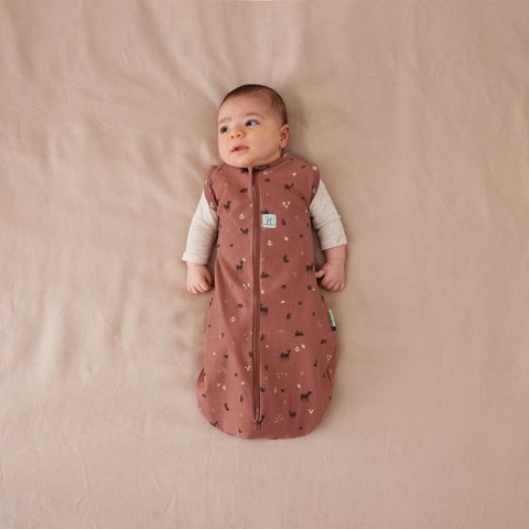 ErgoPouch ErgoPouch Otulacz Śpiworek 0-3M 1.0TOG Forest Friends