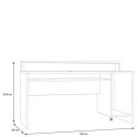 Forte AYO TZRB235RB3-Z13M Biurko Forte AYO TZRB235RB3-Z13M Biurko