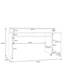 Forte AYO TZRB235RB3-Z13M Biurko Forte AYO TZRB235RB3-Z13M Biurko