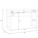 Forte DURO DURB222-M296 Biurko Forte DURO DURB222-M296 Biurko