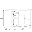 Forte JAMARO WNB935-C804 Biurko Forte JAMARO WNB935-C804 Biurko