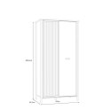 Forte JYTANA JTNS821L-M635 Szafa L Forte JYTANA JTNS821L-M635 Szafa L