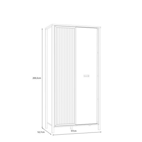 Forte JYTANA JTNS821L-M635 Szafa L Forte JYTANA JTNS821L-M635 Szafa L