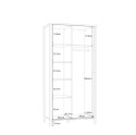 Forte JYTANA JTNS821L-M635 Szafa L Forte JYTANA JTNS821L-M635 Szafa L
