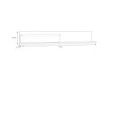 Forte MAREDA MAQB01-M966 Połka Forte MAREDA MAQB01-M966 Połka