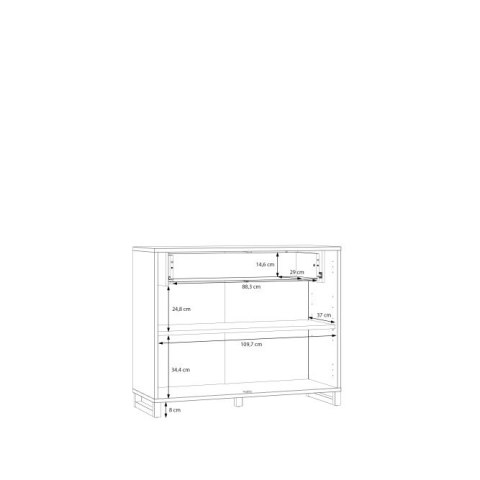 Forte MAREDA MAQK221-M966 Komoda Forte MAREDA MAQK221-M966 Komoda