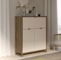 Forte MAREDA MAQK321-M966 Komoda z barkiem Forte MAREDA MAQK321-M966 Komoda z barkiem