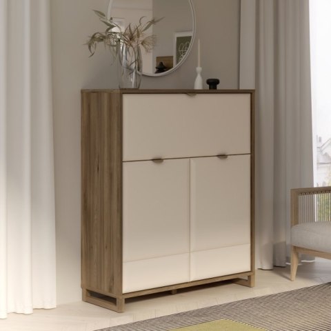 Forte MAREDA MAQK321-M966 Komoda z barkiem Forte MAREDA MAQK321-M966 Komoda z barkiem