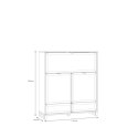 Forte MAREDA MAQK321-M966 Komoda z barkiem Forte MAREDA MAQK321-M966 Komoda z barkiem