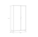Forte MAREDA MAQS821-M966 Szafa ubraniowa Forte MAREDA MAQS821-M966 Szafa ubraniowa