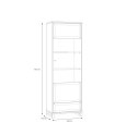 Forte MAREDA MAQV711-M966 Witryna L/P Forte MAREDA MAQV711-M966 Witryna L/P