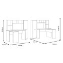 Forte NET106 ERBB541-C979 Biurko Forte NET106 ERBB541-C979 Biurko