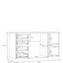 Forte NET106 MT926-C264 Biurko Forte NET106 MT926-C264 Biurko