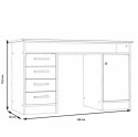 Forte NET106 MT931-T19 Biurko Forte NET106 MT931-T19 Biurko