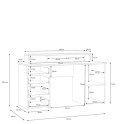 Forte NET106 MT980-M888 Biurko Forte NET106 MT980-M888 Biurko