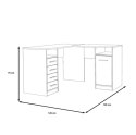 Forte NET106 OFDB125-120 Biurko Forte NET106 OFDB125-120 Biurko