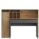 Forte TRYNIDAD EGRB331L-C818 Biurko Forte TRYNIDAD EGRB331L-C818 Biurko