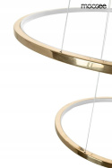 LAMPA WISZĄCA LED RING SLIM S ZŁOTA METALOWA Moosee MOOSEE 3 OKRĘGI MINIMALISTYCZNA I PONADCZASOWA LAMPA WISZĄCA LED RING SLIM S ZŁOTA METALOWA Moosee MOOSEE 3 OKRĘGI MINIMALISTYCZNA I PONADCZASOWA