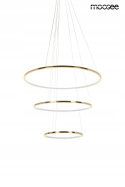 LAMPA WISZĄCA LED RING SLIM S ZŁOTA METALOWA Moosee MOOSEE 3 OKRĘGI MINIMALISTYCZNA I PONADCZASOWA LAMPA WISZĄCA LED RING SLIM S ZŁOTA METALOWA Moosee MOOSEE 3 OKRĘGI MINIMALISTYCZNA I PONADCZASOWA