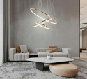 LAMPA WISZĄCA LED RING SLIM S ZŁOTA METALOWA Moosee MOOSEE 3 OKRĘGI MINIMALISTYCZNA I PONADCZASOWA LAMPA WISZĄCA LED RING SLIM S ZŁOTA METALOWA Moosee MOOSEE 3 OKRĘGI MINIMALISTYCZNA I PONADCZASOWA