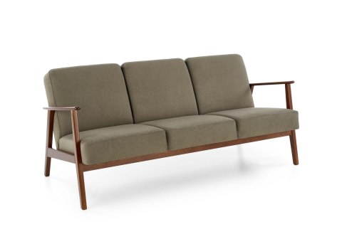 MILANO 3S sofa - oliwkowy tap. Castel 39 MILANO 3S sofa - oliwkowy tap. Castel 39