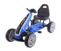 Milly Mally Milly Mally Gokart na pedały Power Blue Milly Mally Milly Mally Gokart na pedały Power Blue