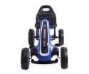 Milly Mally Milly Mally Gokart na pedały Power Blue Milly Mally Milly Mally Gokart na pedały Power Blue