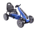 Milly Mally Milly Mally Gokart na pedały Power Blue Milly Mally Milly Mally Gokart na pedały Power Blue