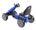 Milly Mally Milly Mally Gokart na pedały Power Blue Milly Mally Milly Mally Gokart na pedały Power Blue