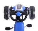 Milly Mally Milly Mally Gokart na pedały Power Blue Milly Mally Milly Mally Gokart na pedały Power Blue