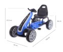 Milly Mally Milly Mally Gokart na pedały Power Blue Milly Mally Milly Mally Gokart na pedały Power Blue