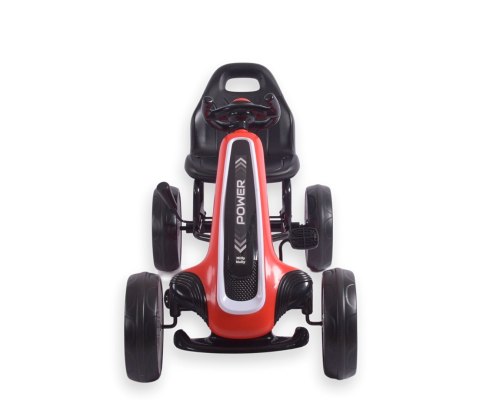 Milly Mally Milly Mally Gokart na pedały Power Red Milly Mally Milly Mally Gokart na pedały Power Red
