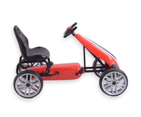 Milly Mally Milly Mally Gokart na pedały Power Red Milly Mally Milly Mally Gokart na pedały Power Red