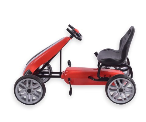 Milly Mally Milly Mally Gokart na pedały Power Red Milly Mally Milly Mally Gokart na pedały Power Red