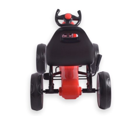 Milly Mally Milly Mally Gokart na pedały Power Red Milly Mally Milly Mally Gokart na pedały Power Red