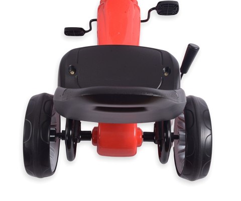 Milly Mally Milly Mally Gokart na pedały Power Red Milly Mally Milly Mally Gokart na pedały Power Red