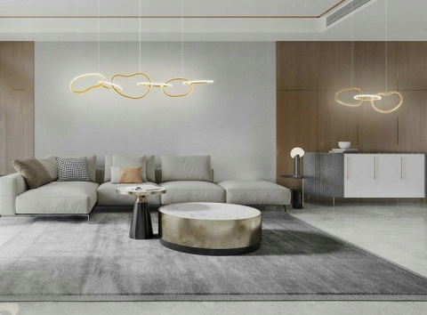 LAMPA wisząca LED JAZZ 3 Moosee MOOSEE ZŁOTA METAL 3 PIERŚCIENIE O NIEREGULARNYM KSZTAŁCIE LAMPA wisząca LED JAZZ 3 Moosee MOOSEE ZŁOTA METAL 3 PIERŚCIENIE O NIEREGULARNYM KSZTAŁCIE