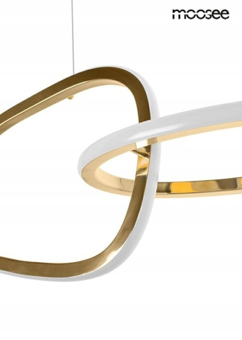 LAMPA wisząca LED JAZZ 3 Moosee MOOSEE ZŁOTA METAL 3 PIERŚCIENIE O NIEREGULARNYM KSZTAŁCIE LAMPA wisząca LED JAZZ 3 Moosee MOOSEE ZŁOTA METAL 3 PIERŚCIENIE O NIEREGULARNYM KSZTAŁCIE