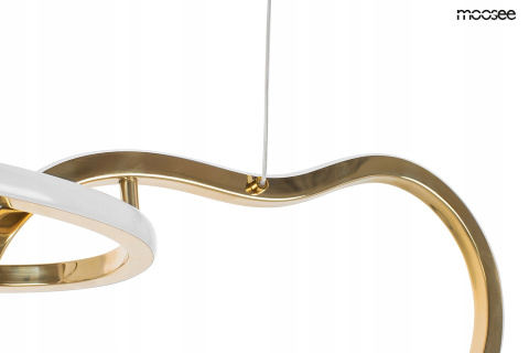 LAMPA wisząca LED JAZZ 3 Moosee MOOSEE ZŁOTA METAL 3 PIERŚCIENIE O NIEREGULARNYM KSZTAŁCIE LAMPA wisząca LED JAZZ 3 Moosee MOOSEE ZŁOTA METAL 3 PIERŚCIENIE O NIEREGULARNYM KSZTAŁCIE