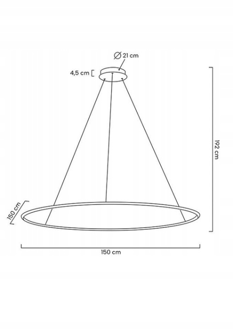 LAMPA WISZĄCA LED Z PILOTEM RING SLIM 150 Moosee MOOSEE ZŁOTA METAL MOŻLIWOŚĆ ŚCIEMNIANIA LAMPY LAMPA WISZĄCA LED Z PILOTEM RING SLIM 150 Moosee MOOSEE ZŁOTA METAL MOŻLIWOŚĆ ŚCIEMNIANIA LAMPY
