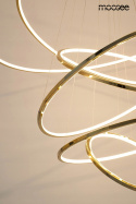 LAMPA WISZĄCA RING SLIM L ZŁOTA METAL Moosee MOOSEE KLOSZE AKRYLOWE 5 OKRĘGÓW LAMPA WISZĄCA RING SLIM L ZŁOTA METAL Moosee MOOSEE KLOSZE AKRYLOWE 5 OKRĘGÓW