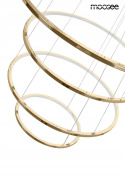 LAMPA WISZĄCA RING SLIM L ZŁOTA METAL Moosee MOOSEE KLOSZE AKRYLOWE 5 OKRĘGÓW LAMPA WISZĄCA RING SLIM L ZŁOTA METAL Moosee MOOSEE KLOSZE AKRYLOWE 5 OKRĘGÓW
