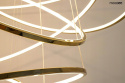 LAMPA WISZĄCA RING SLIM L ZŁOTA METAL Moosee MOOSEE KLOSZE AKRYLOWE 5 OKRĘGÓW LAMPA WISZĄCA RING SLIM L ZŁOTA METAL Moosee MOOSEE KLOSZE AKRYLOWE 5 OKRĘGÓW