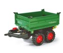 Rolly Toys Rolly Toys 122202 Przyczepa Rolly - Mega Trailer Ciemno Zielona Koła 2-osie Rolly Toys Rolly Toys 122202 Przyczepa Rolly - Mega Trailer Ciemno Zielona Koła 2-osie