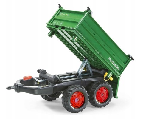 Rolly Toys Rolly Toys 122202 Przyczepa Rolly - Mega Trailer Ciemno Zielona Koła 2-osie Rolly Toys Rolly Toys 122202 Przyczepa Rolly - Mega Trailer Ciemno Zielona Koła 2-osie