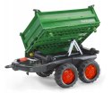 Rolly Toys Rolly Toys 122202 Przyczepa Rolly - Mega Trailer Ciemno Zielona Koła 2-osie Rolly Toys Rolly Toys 122202 Przyczepa Rolly - Mega Trailer Ciemno Zielona Koła 2-osie