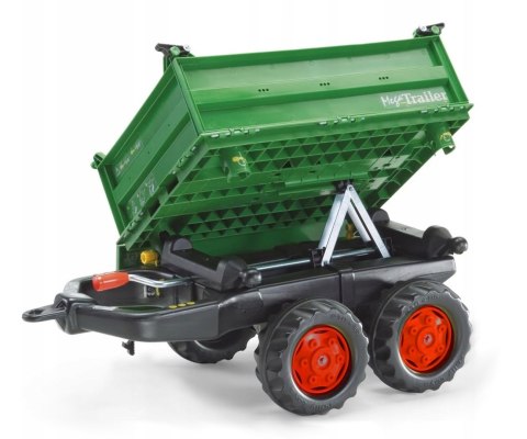 Rolly Toys Rolly Toys 122202 Przyczepa Rolly - Mega Trailer Ciemno Zielona Koła 2-osie Rolly Toys Rolly Toys 122202 Przyczepa Rolly - Mega Trailer Ciemno Zielona Koła 2-osie